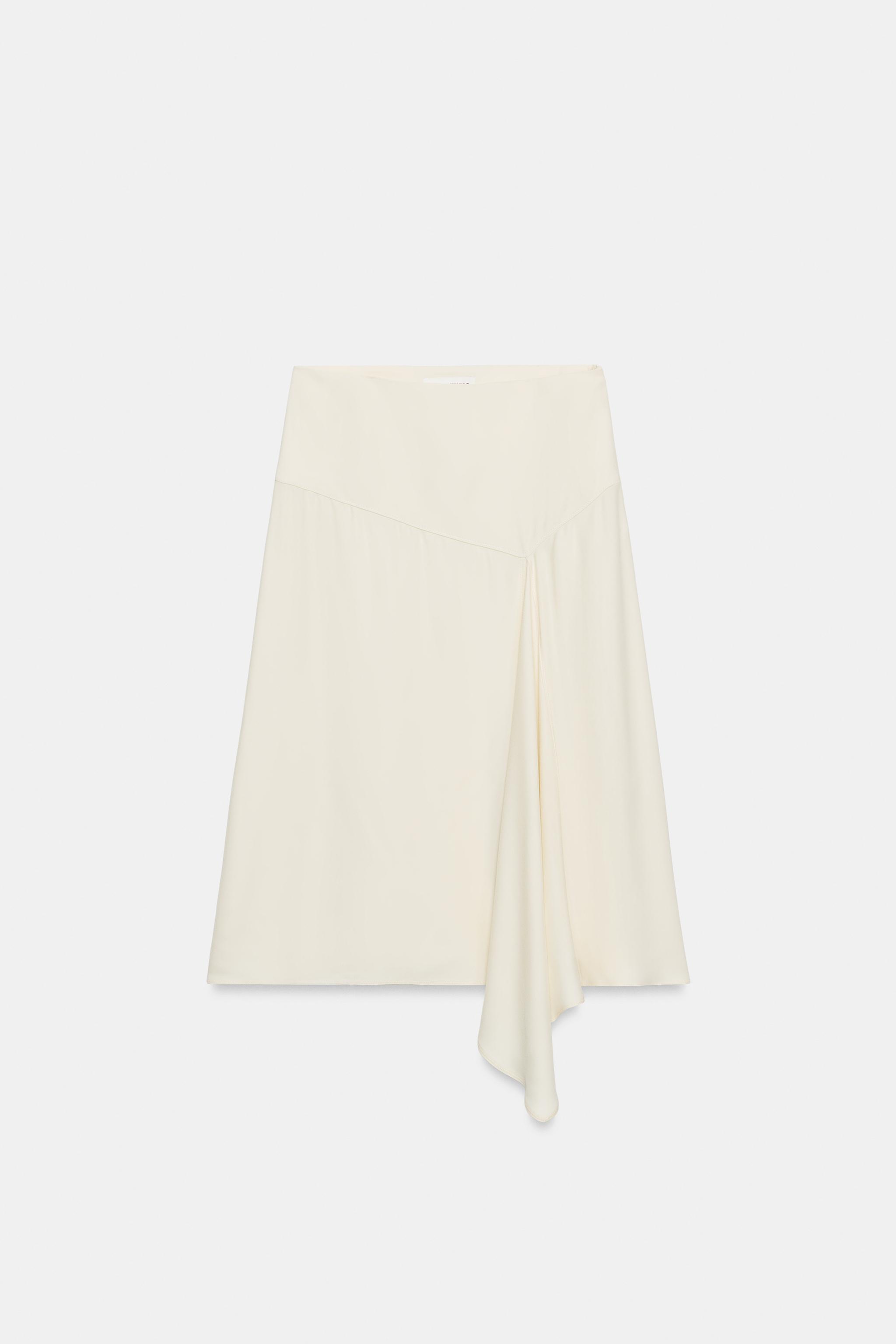 ZW COLLECTION FLOWY MIDI SKIRT